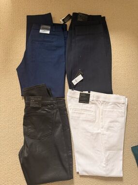 Set of 4 Banana Republic Pants BNWT